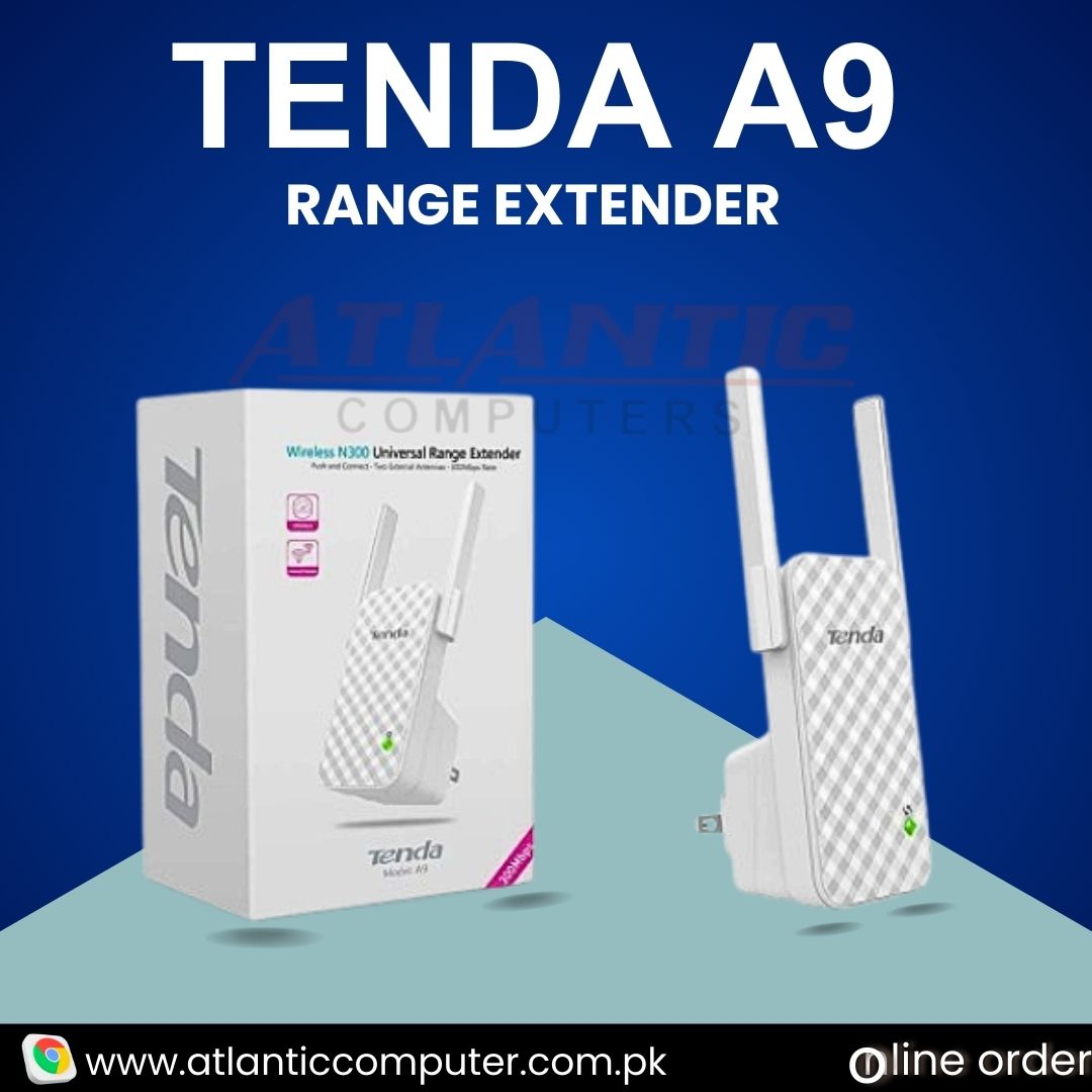 TENDA A9 RANGE EXTENDER