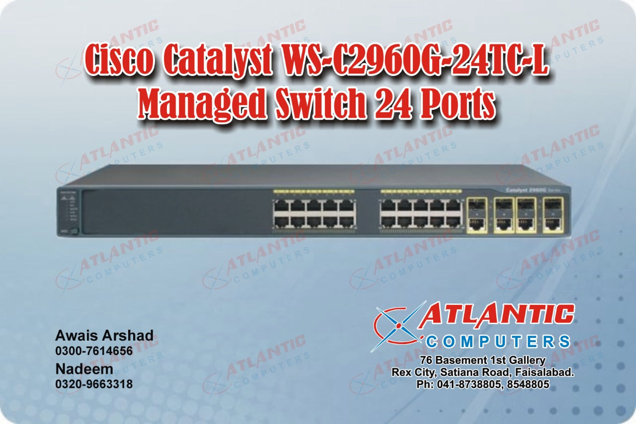 Cisco Catalyst WS-C2960G-S4TC-L