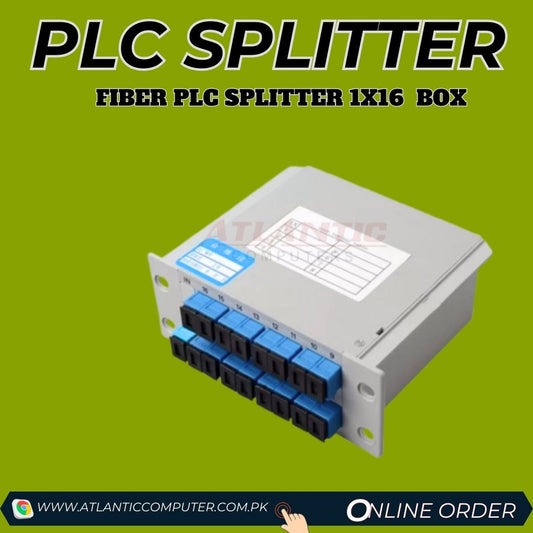 FIBER PLC SPLITTER 1*16 BOX