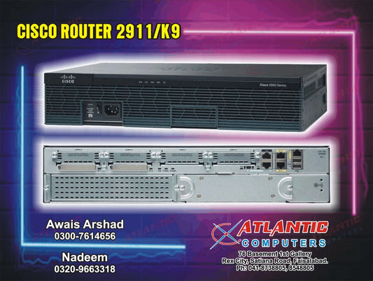 CISCO ROUTER 2911/K9