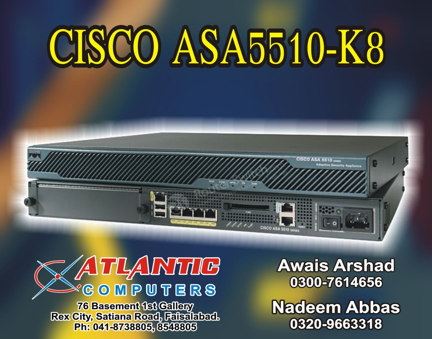 CISCO ASA5510-K8