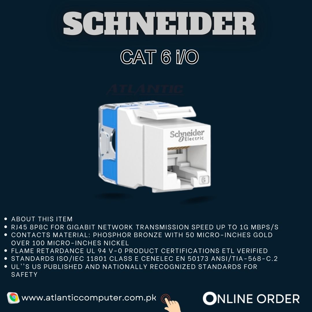 Schneider CAT6 i/o