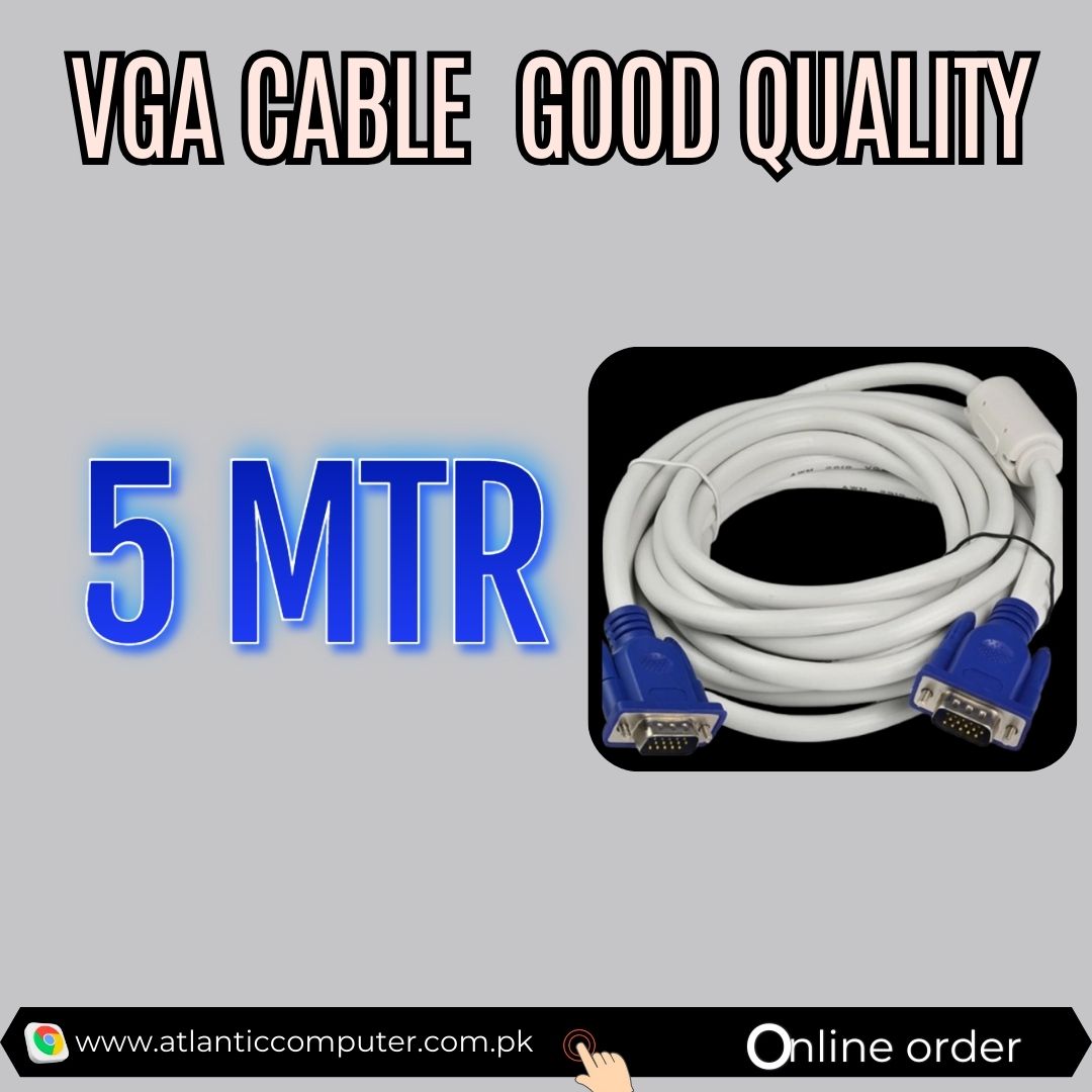 VGA CABLE 5 MTR