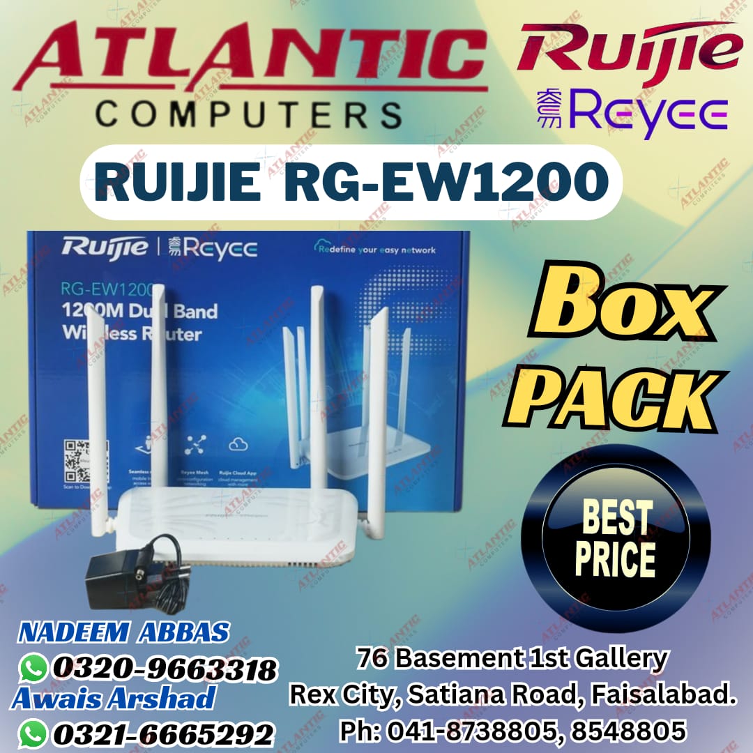 RUIJIE - RG-EW1200