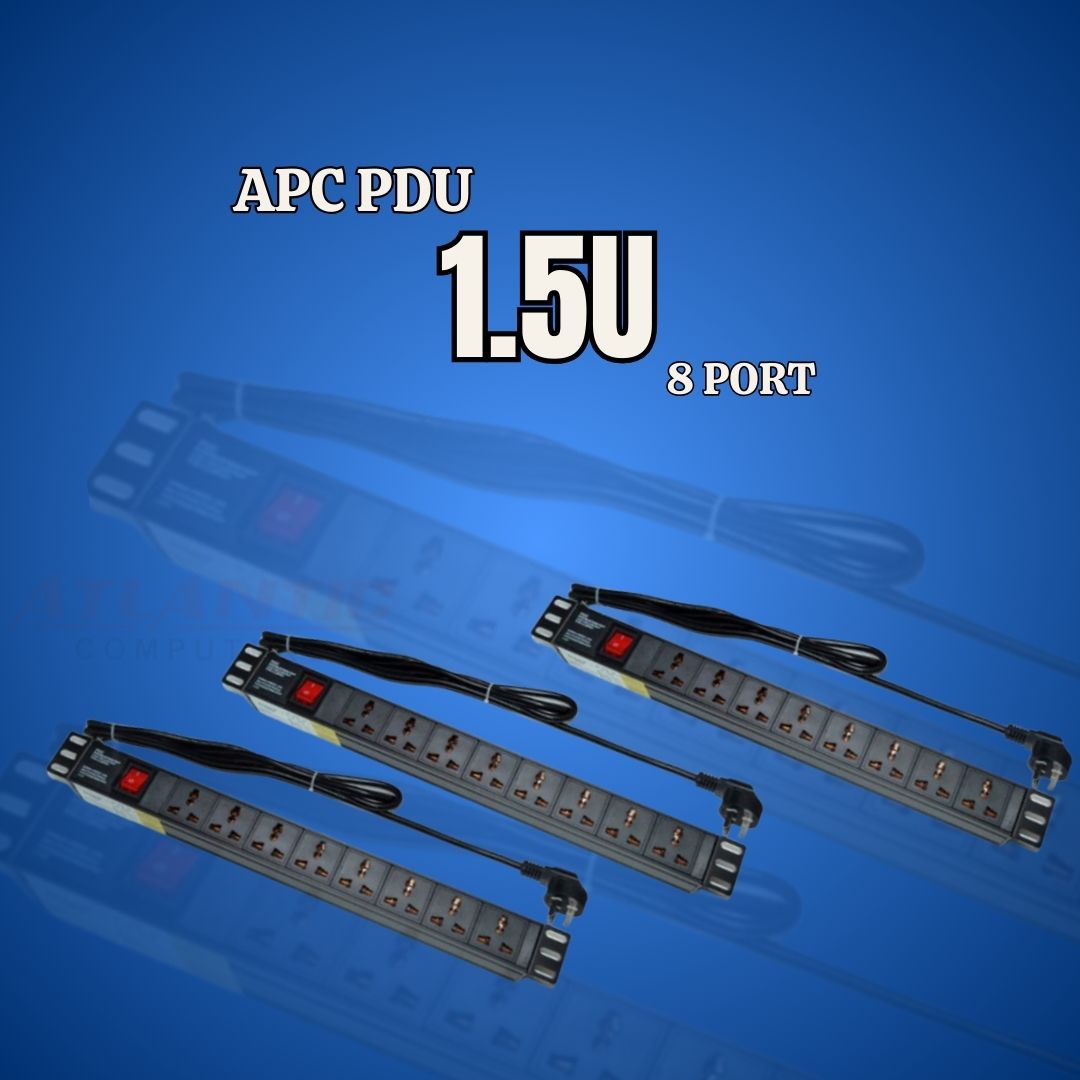 APC 1.5U 8 PORT