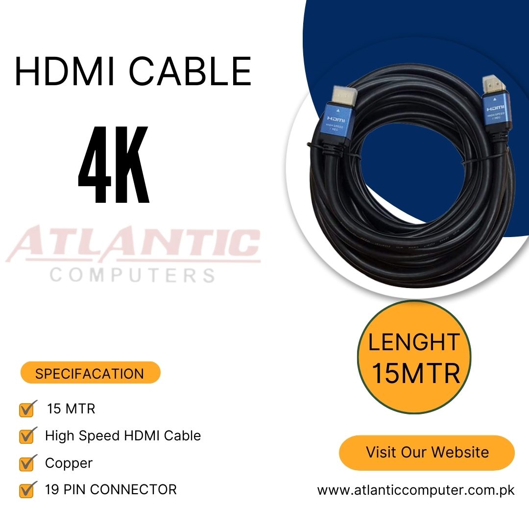 HDMI CABLE 4K (LENGTH 15 MTR)
