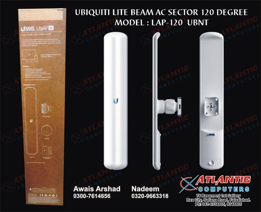 Ubiquiti Lite Beam Ac Sector 120 Degree