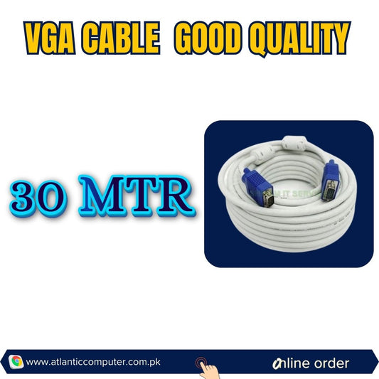 VGA CABLE GOOD QUALITY (30 MTR)