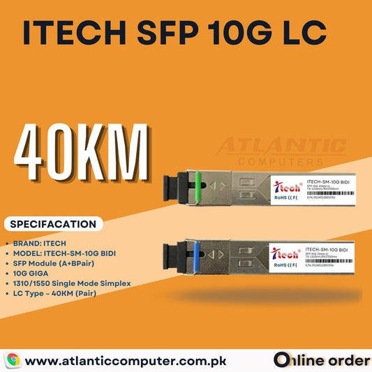 ITECH SFP 10G LC 40KM