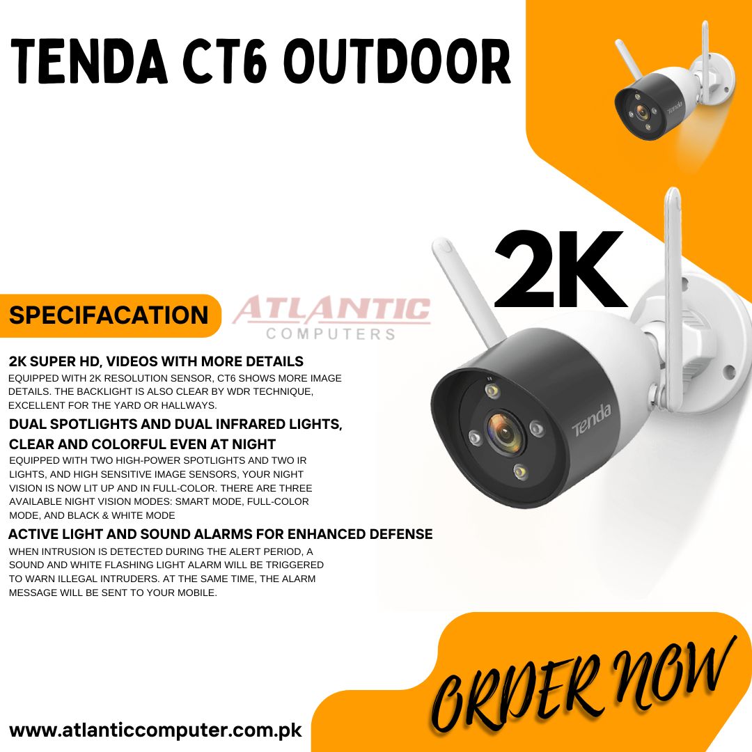TENDA CT6 Outdoor (per unit)