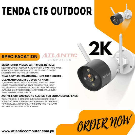 TENDA CT6 Outdoor (per unit)