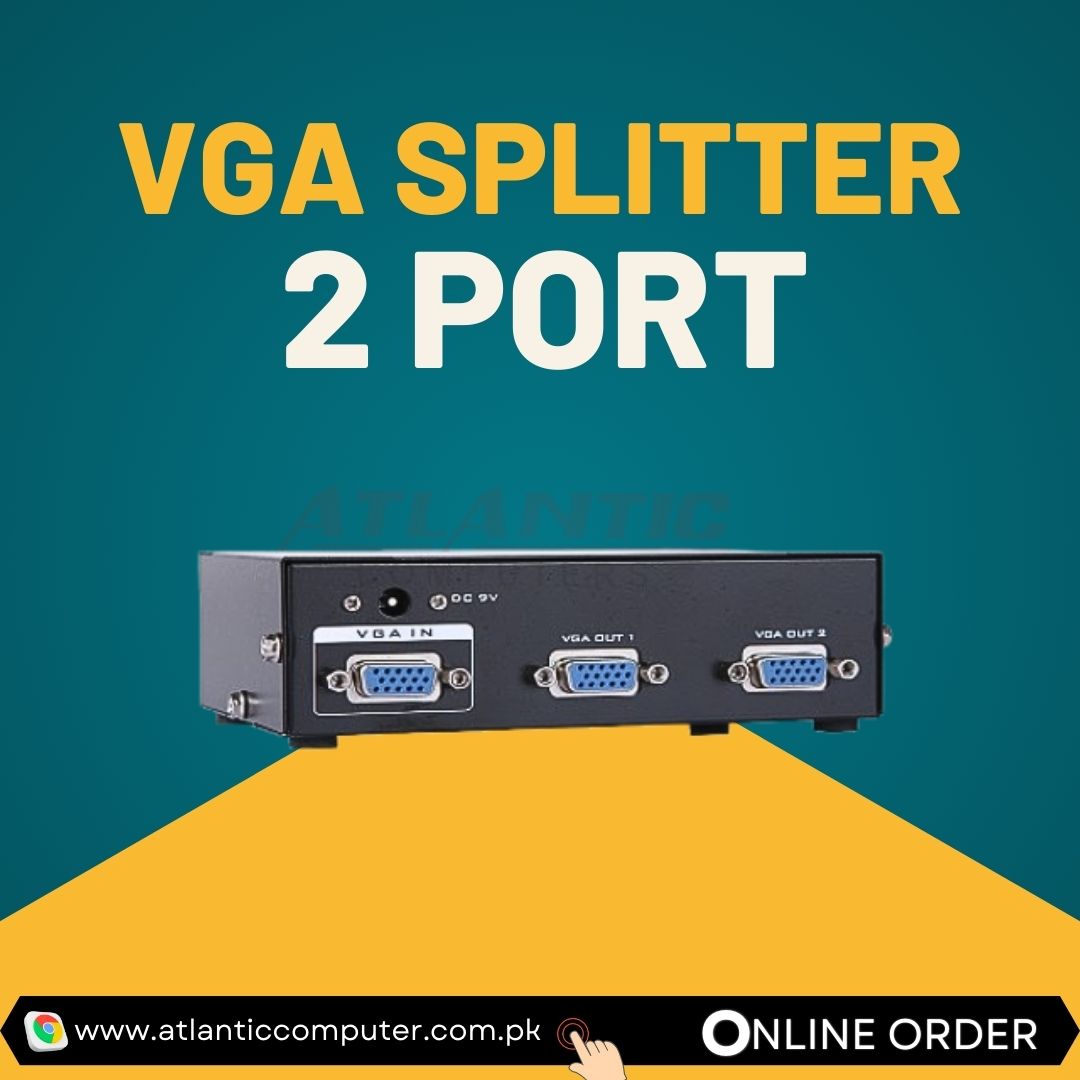 VGA SPLITTER 2 PORT