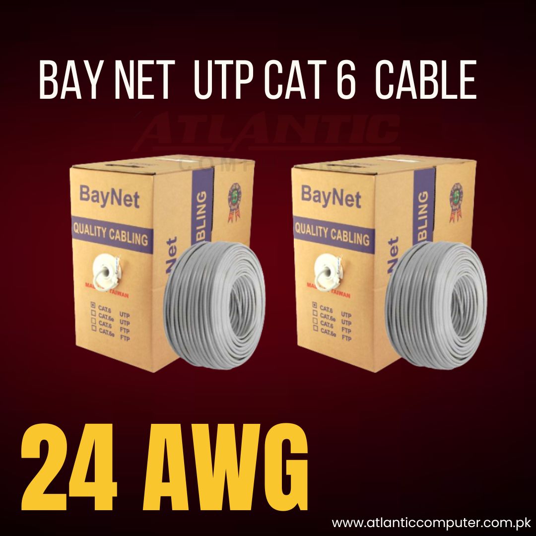 BAYNET UTP CAT6 CABLE 24AWG