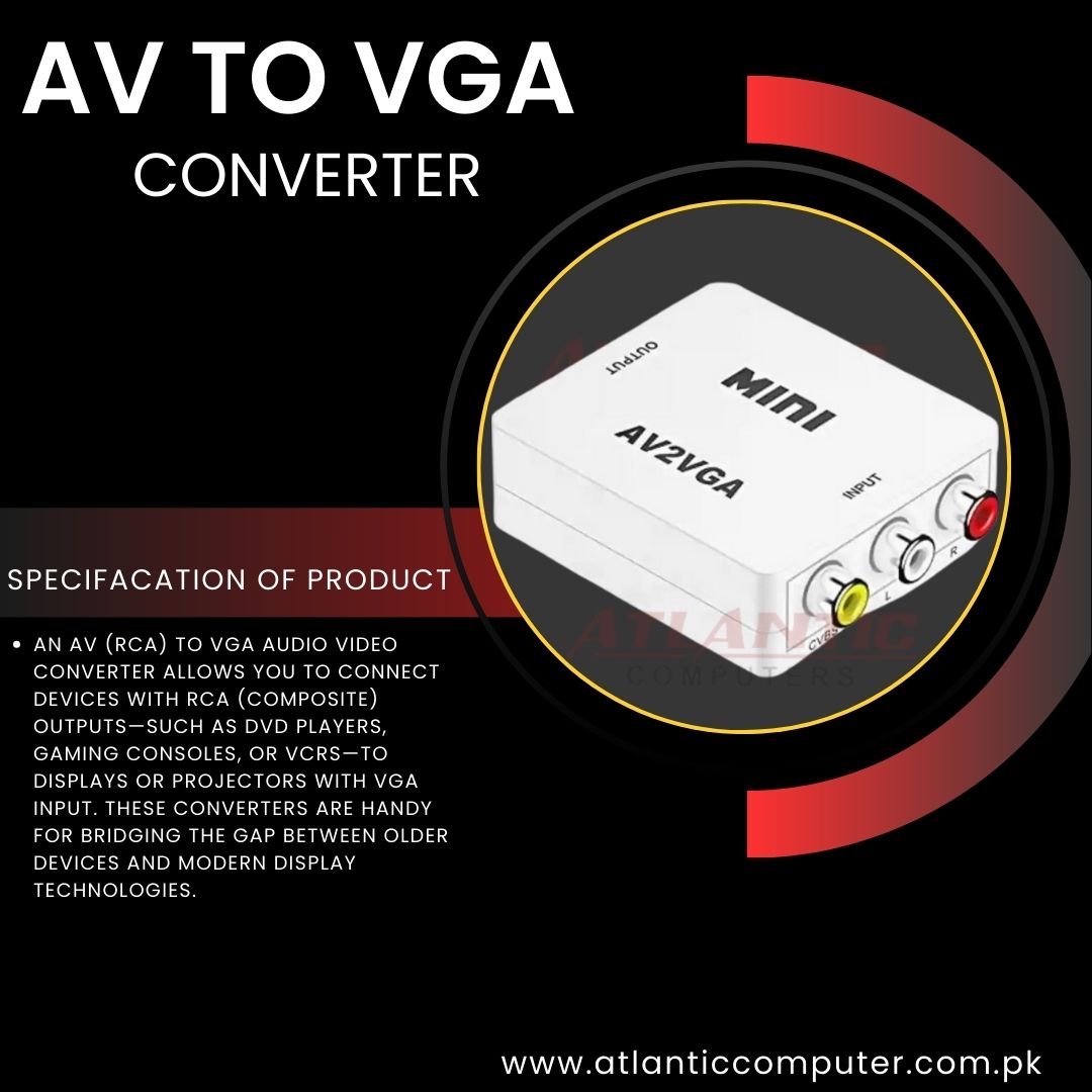 AV TO VGA CONVERTER