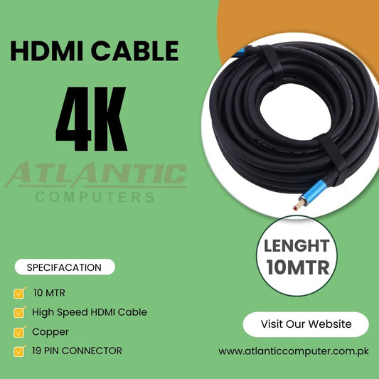 HDMII CABLE 4K (LENGTH 10 MTR)