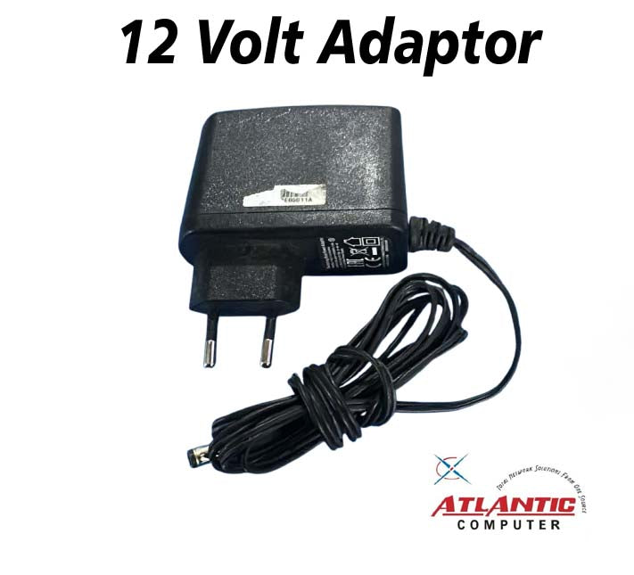 12 Volt Adaptor