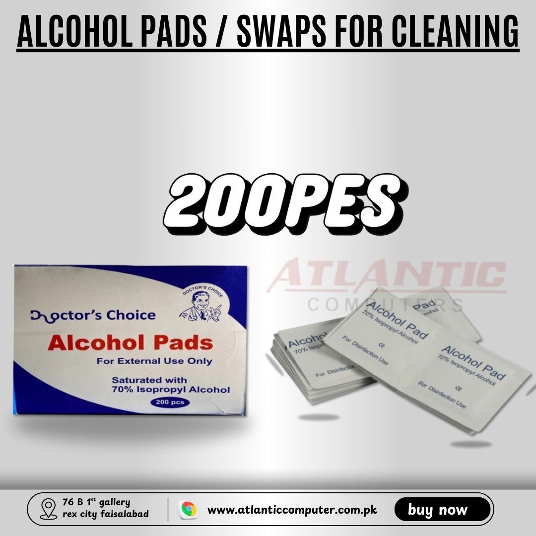 ALCOHOL PADS