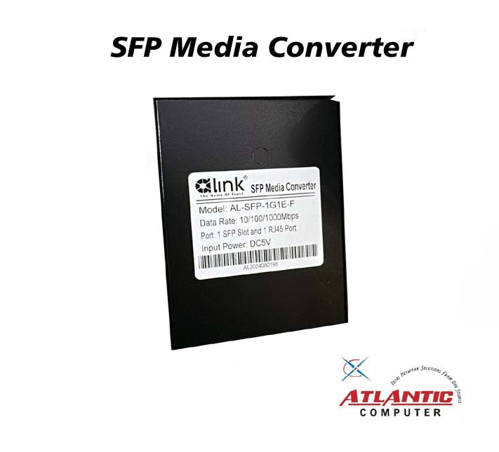 Net link media converter gigabit