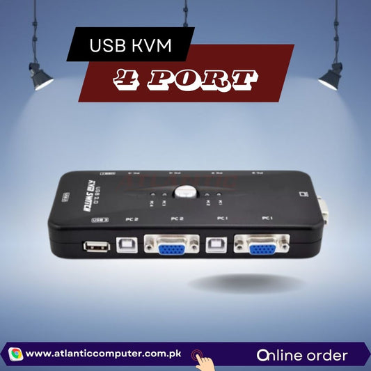 USB KVM 4PORT