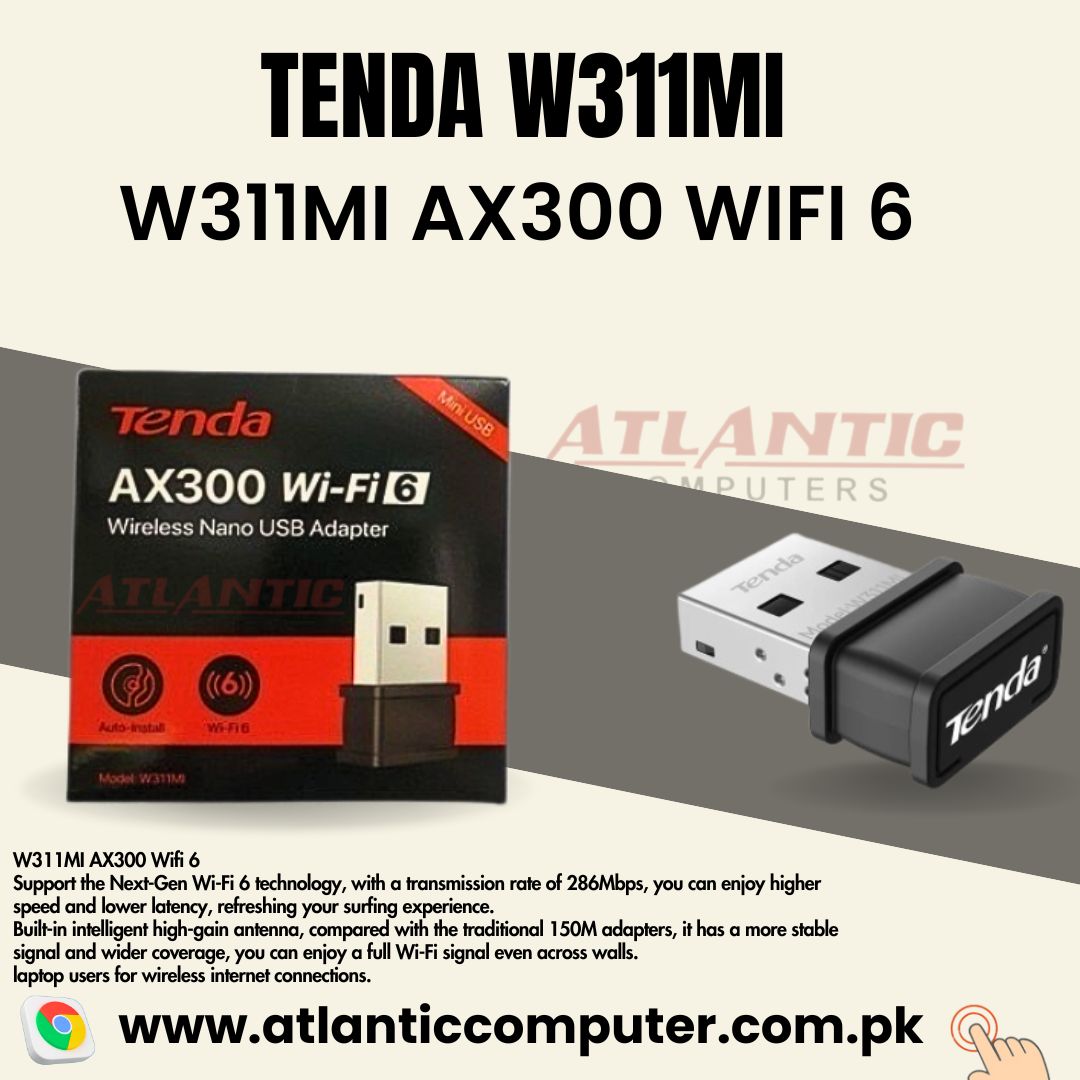 TENDA W311MI AX300 WIFI 6