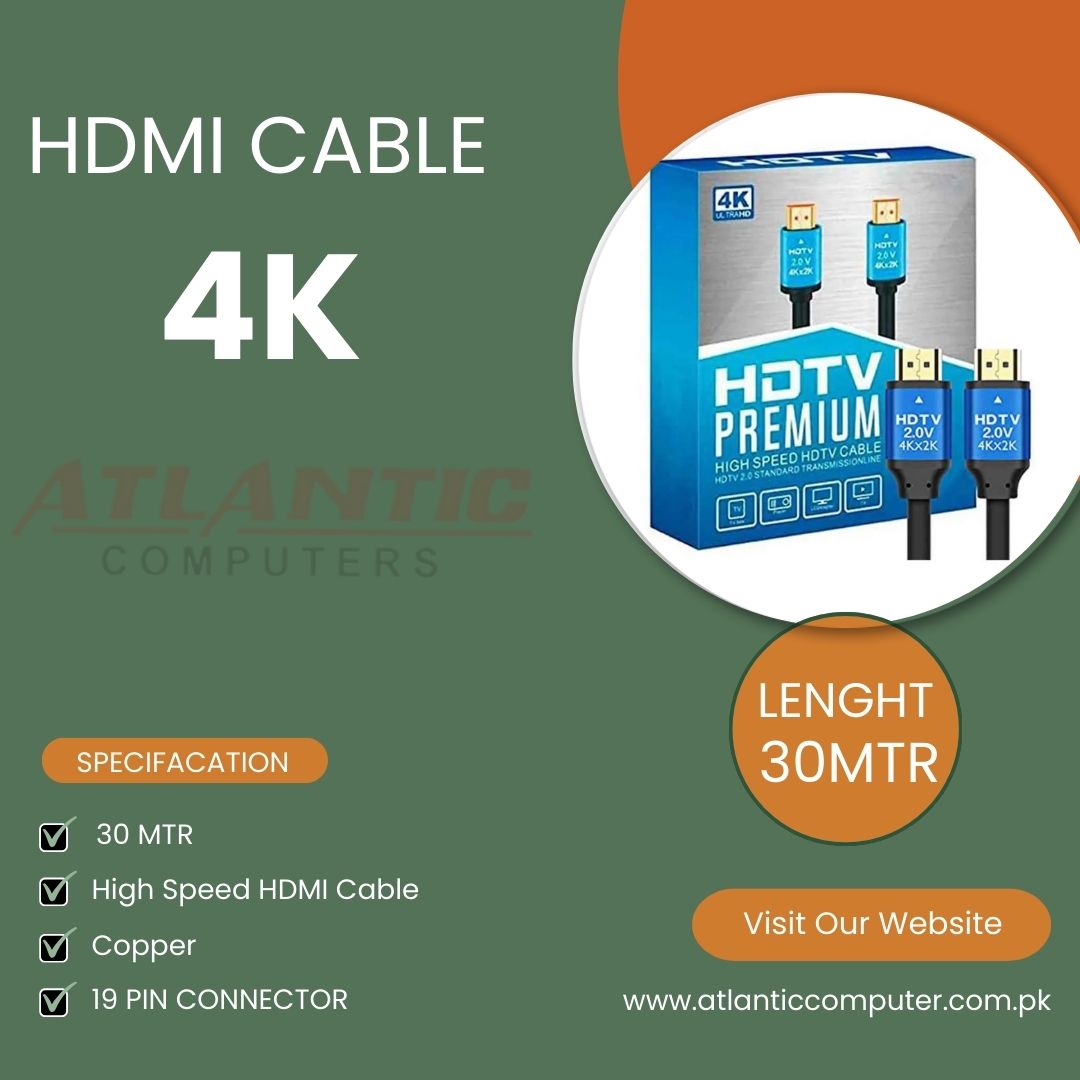HDMI CABLE 4K (LENGTH 30 MTR)