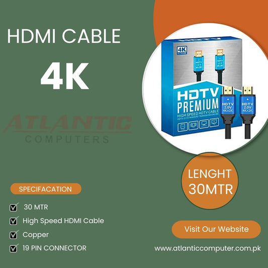 HDMI CABLE 4K (LENGTH 30 MTR)