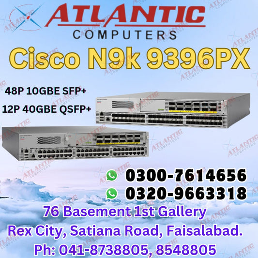 CISCO N9k 9396 PX
