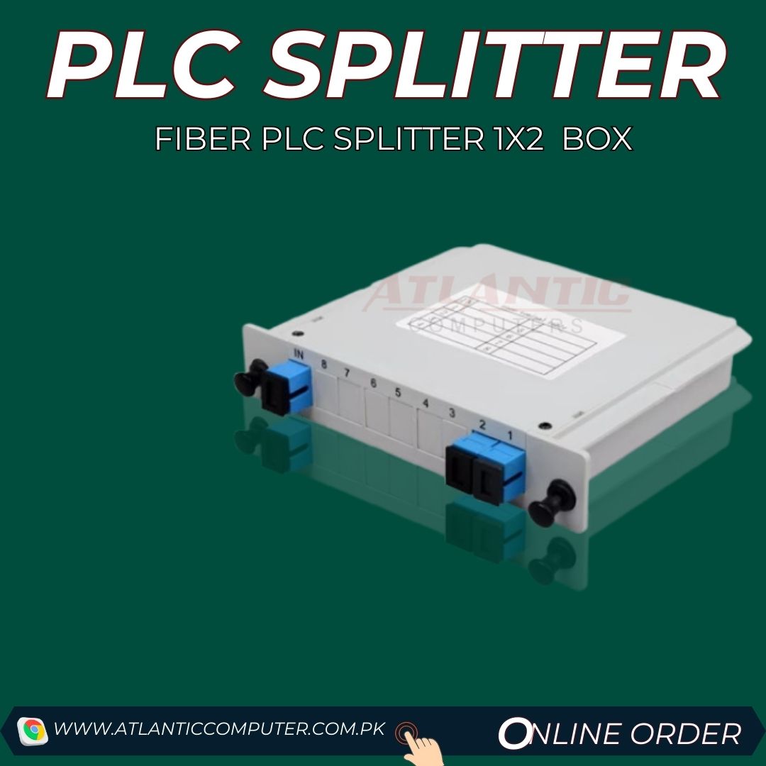 FIBER PLC SPLITTER 1*2 BOX