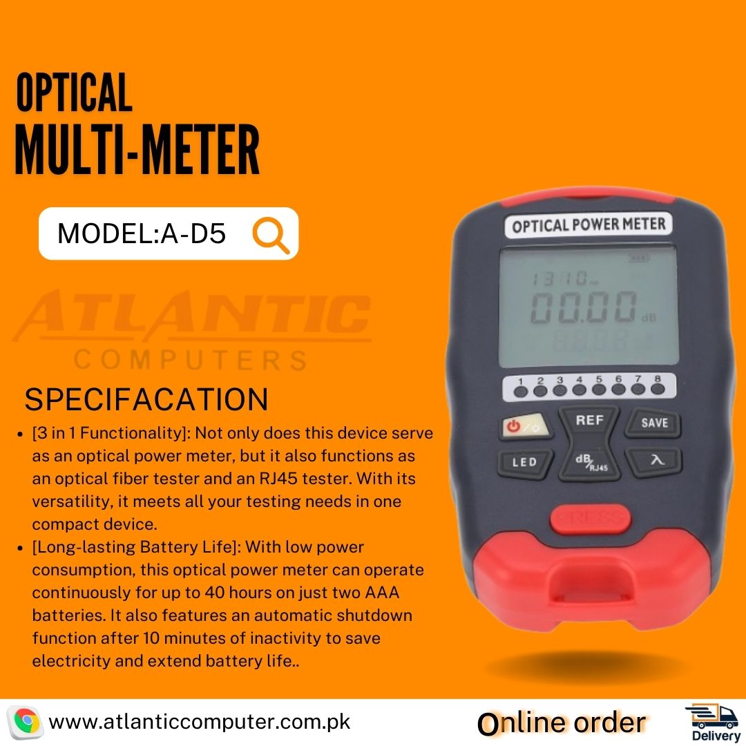 OPTICAL MULTI-METER MODEL:A-D5