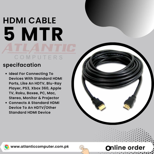 HDMI CABLE 5 MTR