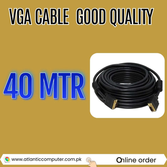 VGA CABLE GOOD QUALITY (40 MTR)