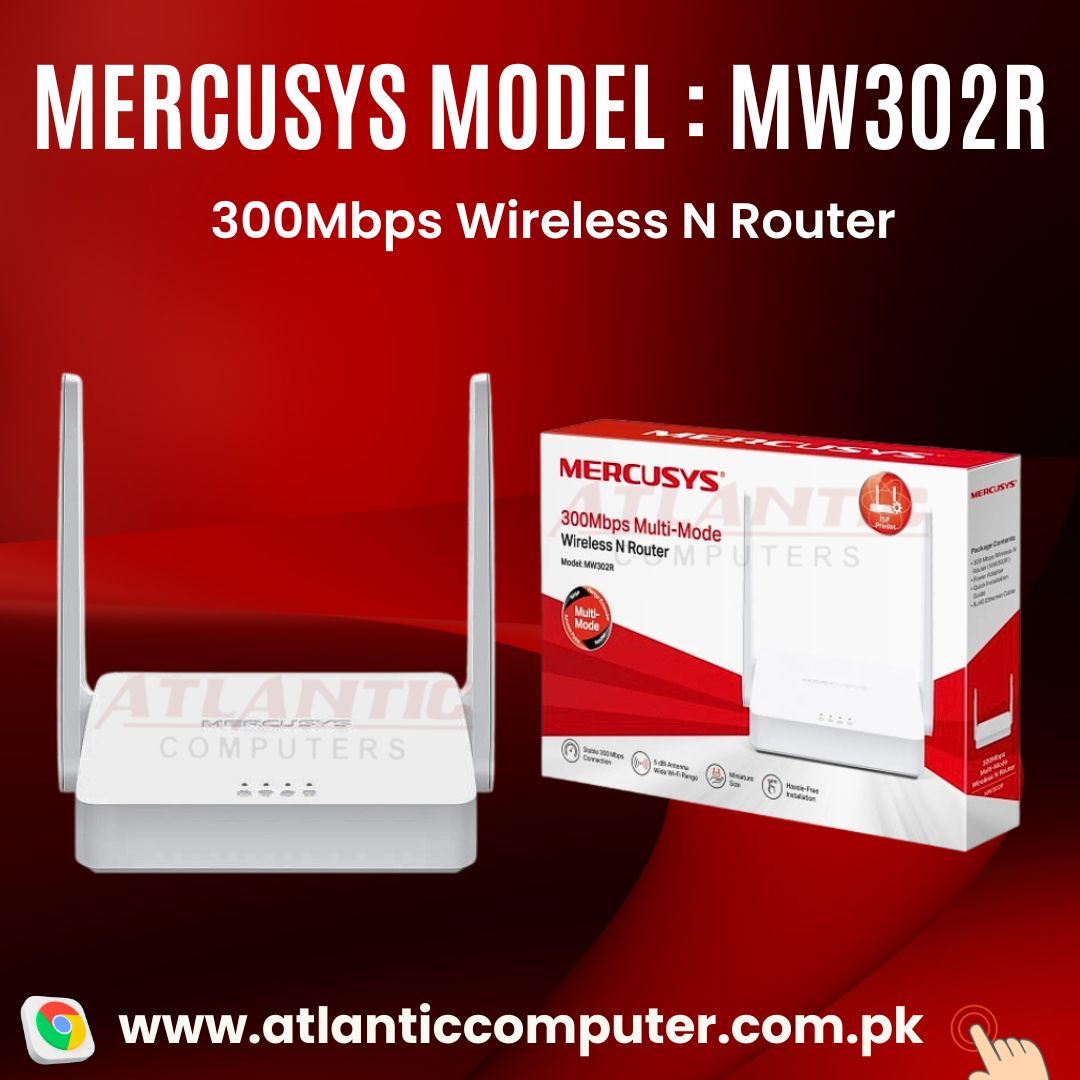MERCUSYS MW302R 300Mbps Wireless N Router