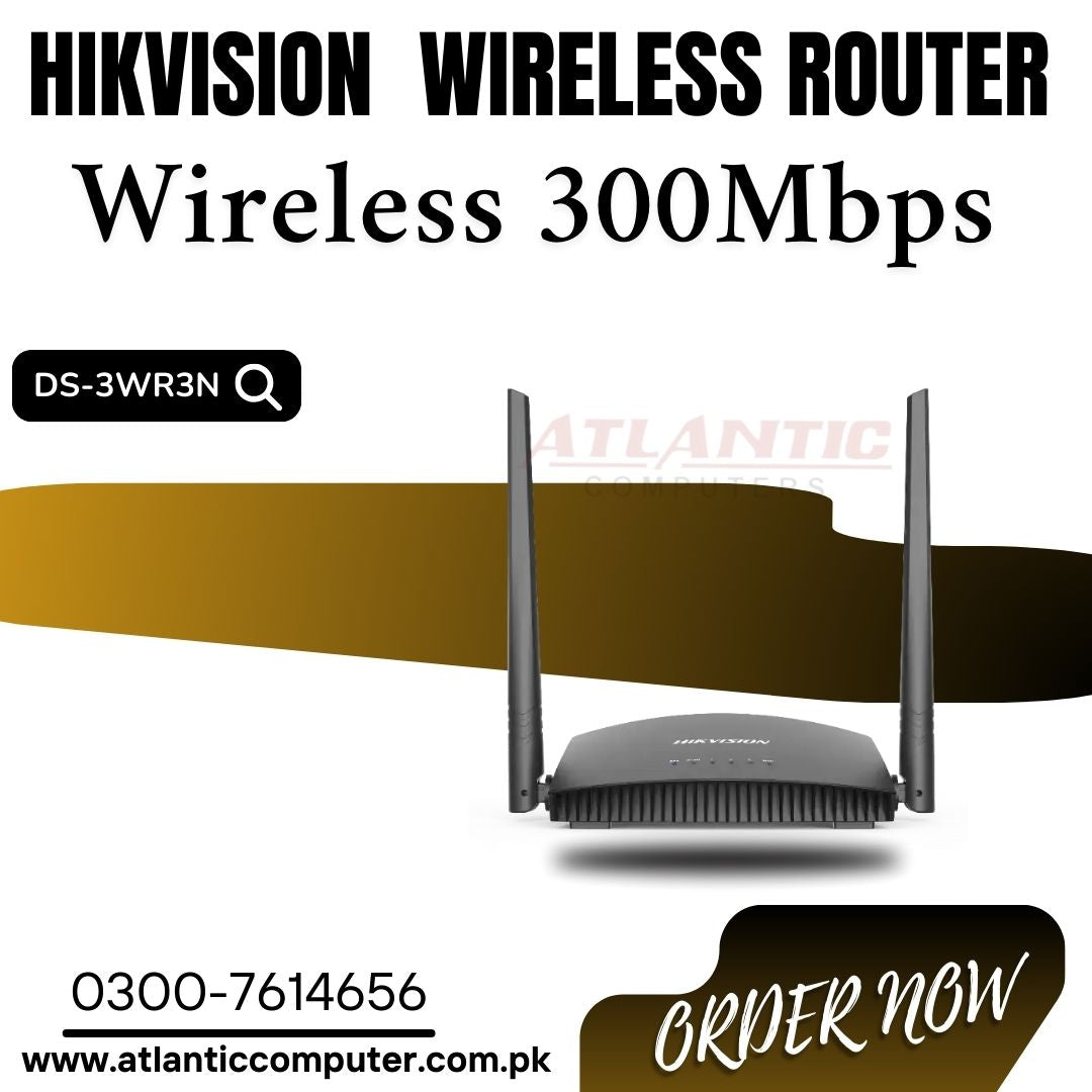HIKVISION WIRELESS RROUTER 300Mbps