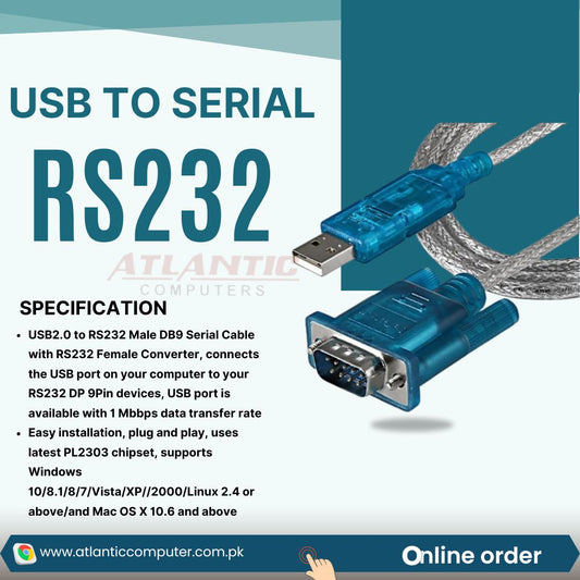 USB TO SERIAL RS232