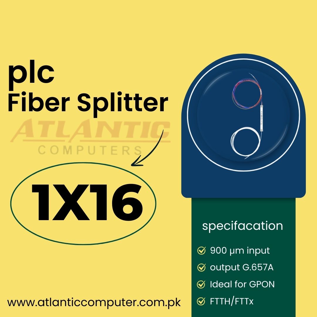 PLC FIBER SPLITTER 1*16