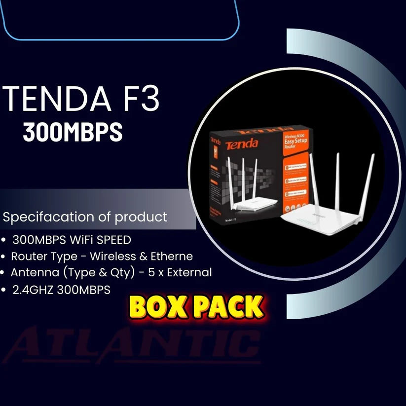 TENDA F3 (New)