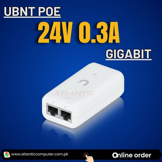 UBNT POE 24V 0.3A
