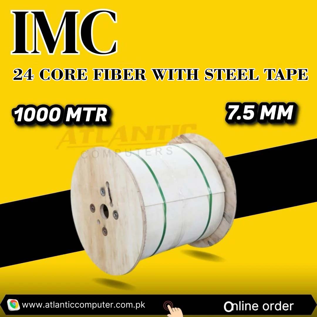 IMC 24 CORE WITH STEEL TAPE ROLL 1 KM