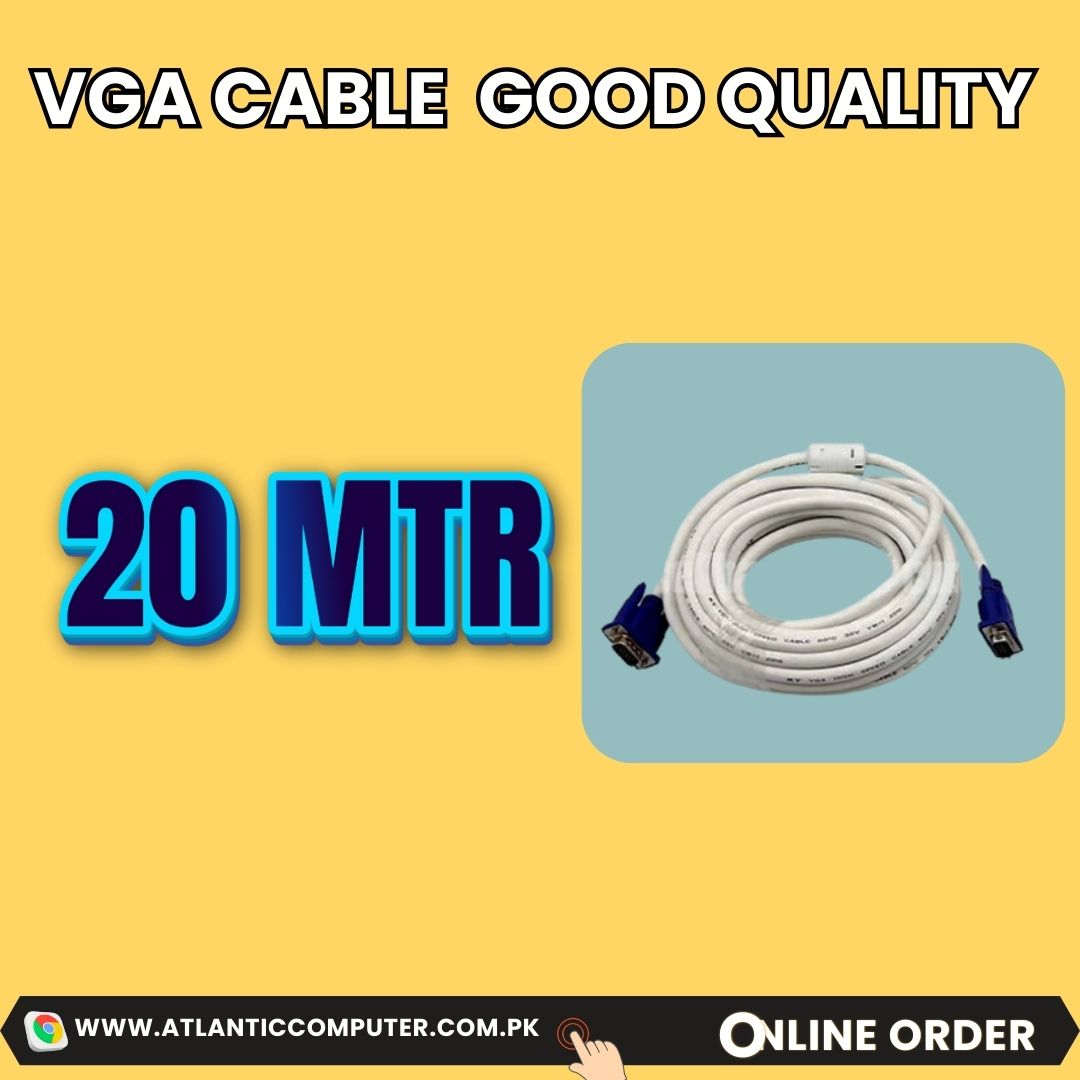 VGA CABLE 20 MTR