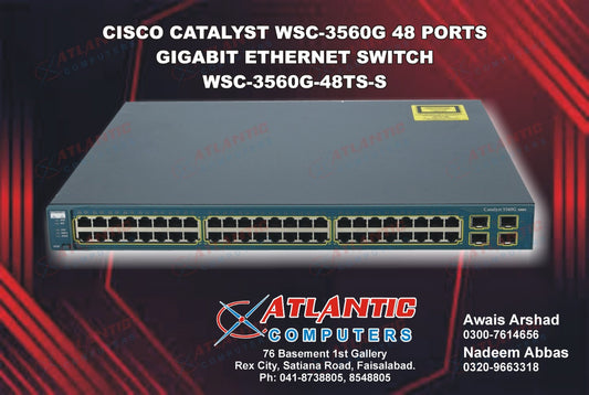 Cisco WS-C3560G-48TS-S
