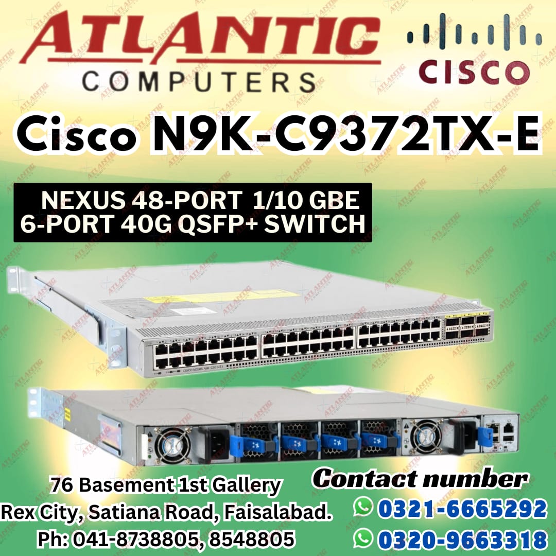 Cisco N9K-C9372TX-E