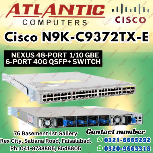 Cisco N9K-C9372TX-E
