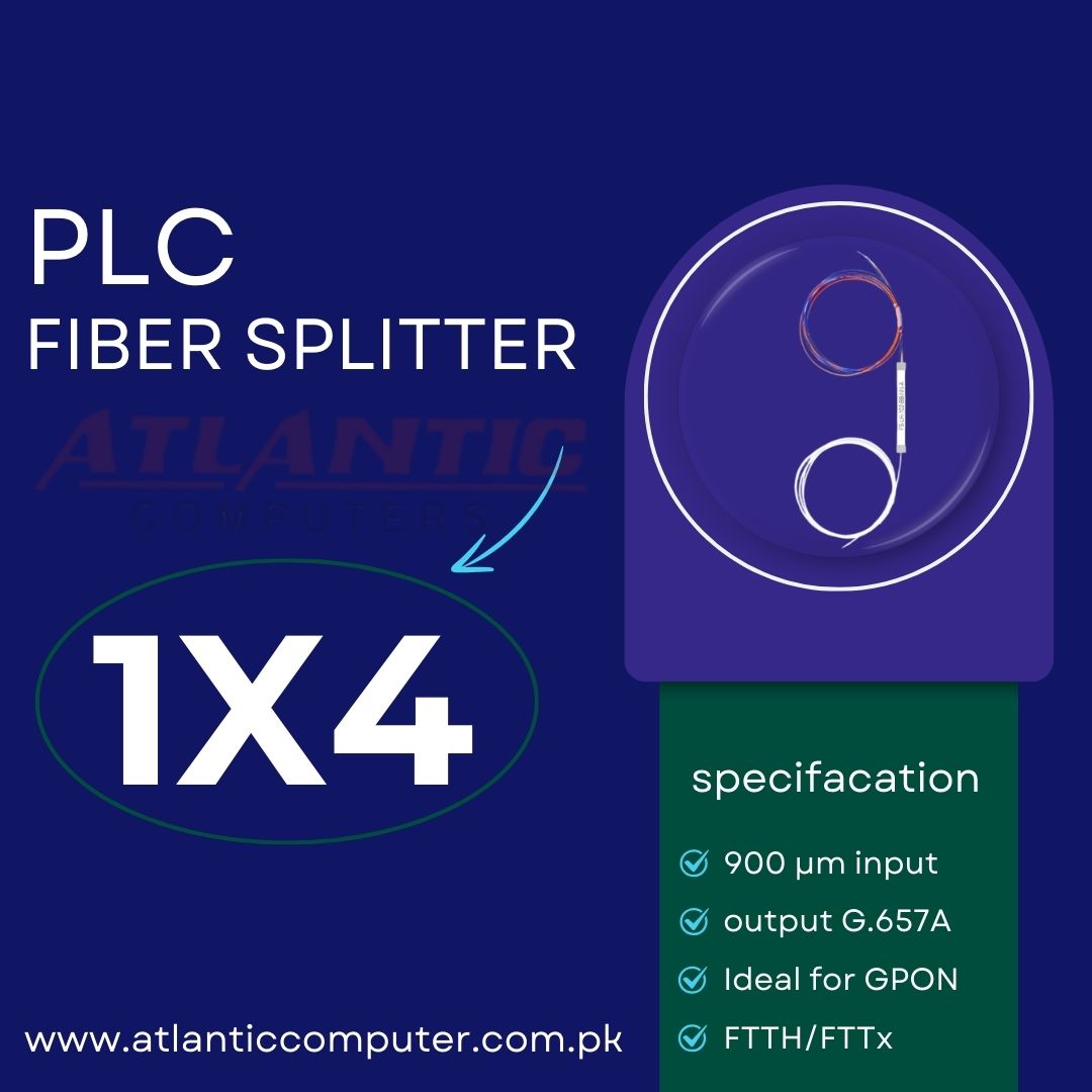 PLC FIBER SPLITTER 1*4