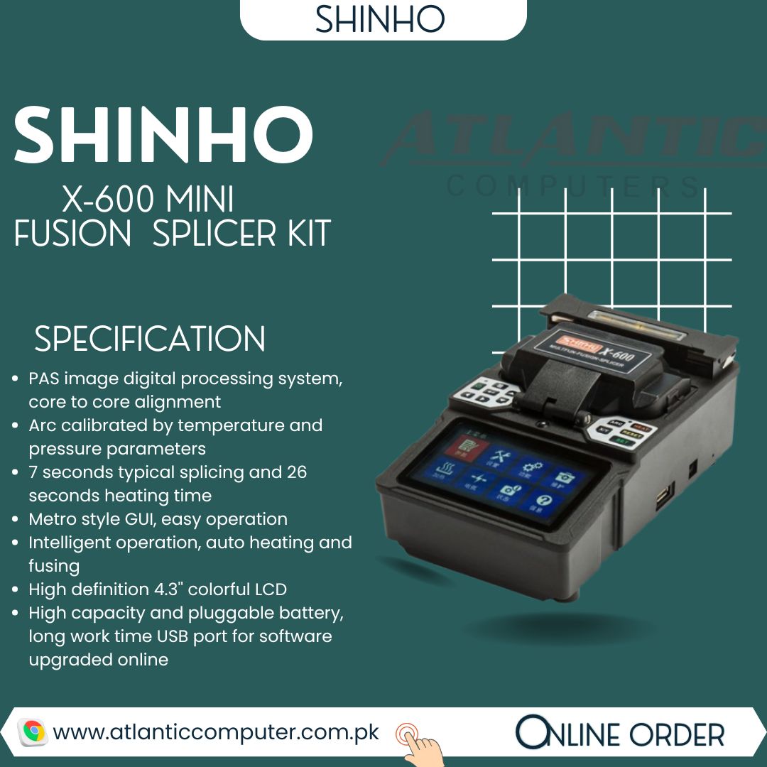 SHINHO X-600MINI FUSION SPLICER KIT