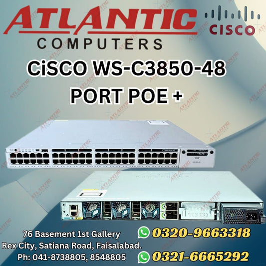 Cisco WS-C3850-48