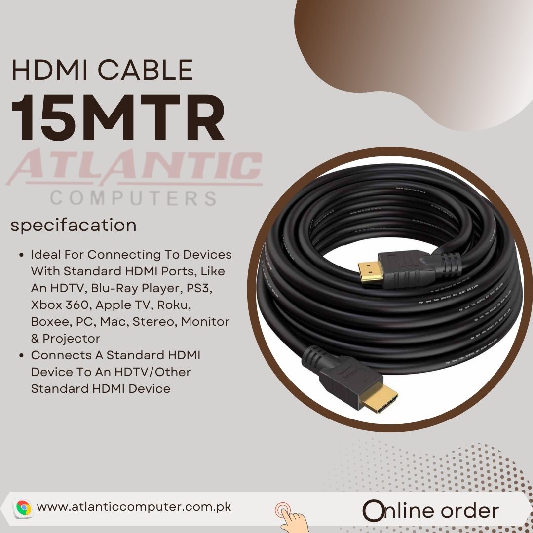 HDMI CABLE 15MTR