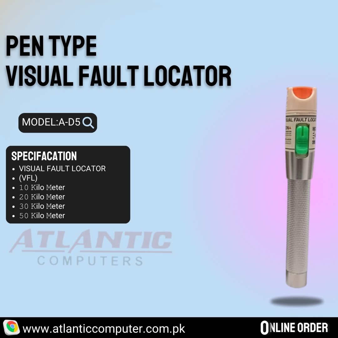 PEN TYPE VISUAL FAULT LOCATOR