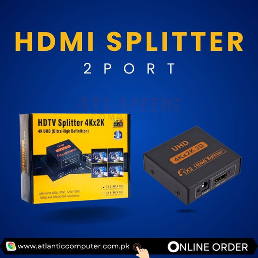 HDMI SPLITTER 2 PORT