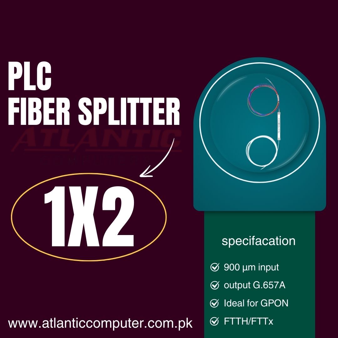 PLC FIBER SPLITTER 1*2
