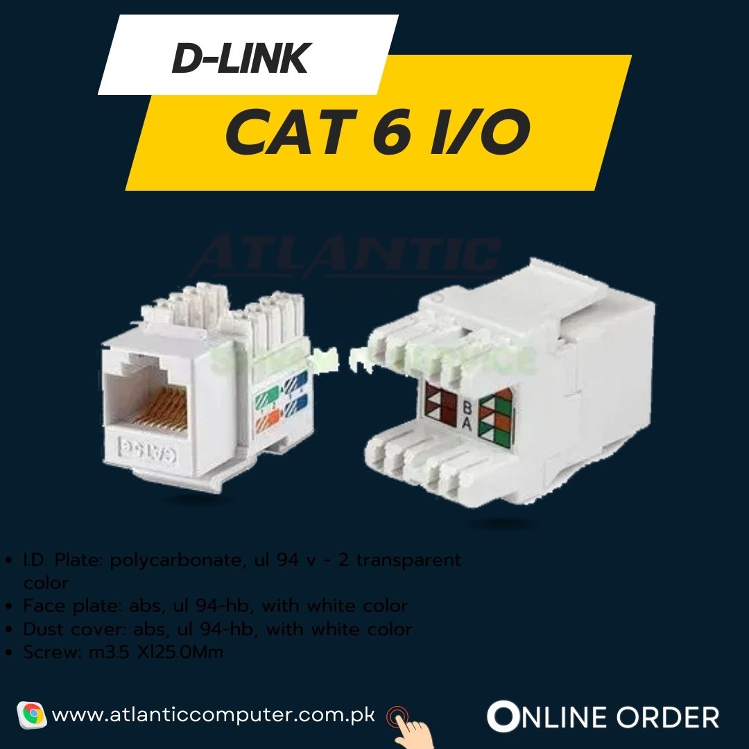 D-LINK CAT 6 I/O